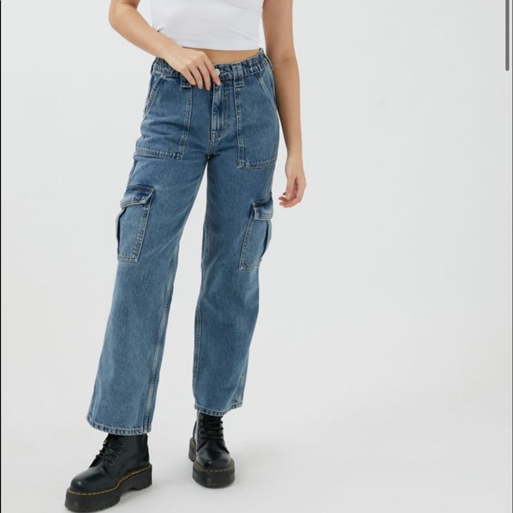BDG High-Waisted Skate Jean